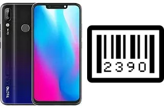 How to find the serial number on Tecno Camon 11 Pro