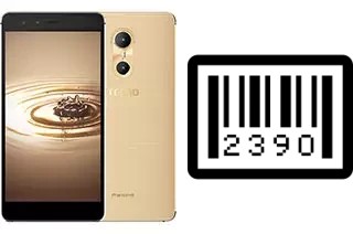 How to find the serial number on Tecno Phantom 6