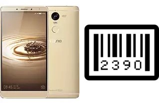 How to find the serial number on Tecno Phantom 6 Plus