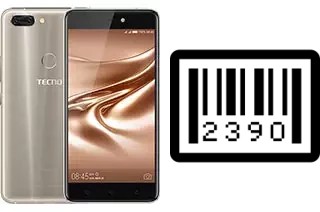 How to find the serial number on Tecno Phantom 8