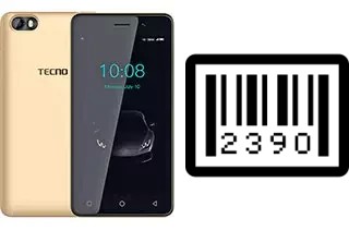 How to find the serial number on TECNO Pop 1 Lite