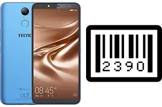 How to find the serial number on Tecno Pouvoir 2