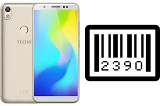 How to find the serial number on Tecno Spark CM