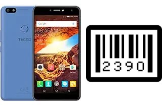 How to find the serial number on Tecno Spark Plus