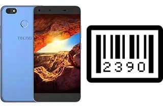 How to find the serial number on Tecno Spark