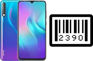 How to find the serial number on Tecno Phantom 9