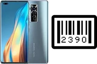 How to find the serial number on Tecno Phantom X