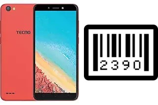 How to find the serial number on Tecno Pop 1S Pro