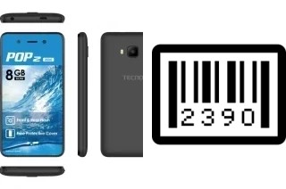 How to find the serial number on Tecno POP 2 Mini