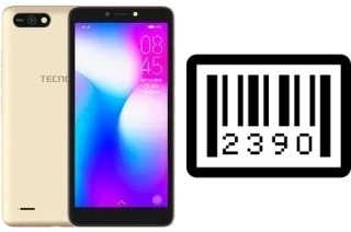 How to find the serial number on Tecno Pop 2 Power