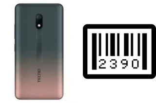 How to find the serial number on Tecno POP 2X Air