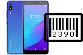 How to find the serial number on Tecno Pop 3