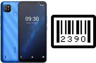 How to find the serial number on Tecno Pop 4 Air