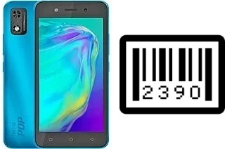 How to find the serial number on Tecno Pop 5c