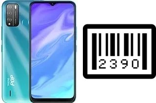 How to find the serial number on Tecno Pop 5X