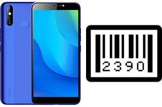 How to find the serial number on Tecno Pouvoir 3 Air