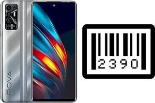 How to find the serial number on Tecno Pova 2