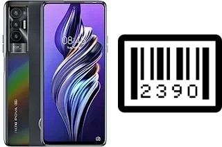 How to find the serial number on Tecno Pova 5G