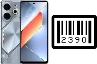 How to find the serial number on Tecno Pova 6 Neo