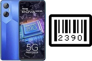 How to find the serial number on Tecno Pova Neo 5G