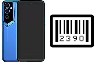 How to find the serial number on Tecno Pova Neo 2