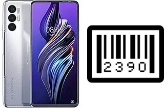 How to find the serial number on Tecno Pova 3