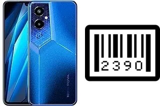 How to find the serial number on Tecno Pova 4 Pro