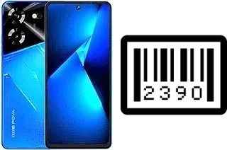 How to find the serial number on Tecno Pova 5