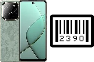 How to find the serial number on Tecno Spark 20 Pro 5G