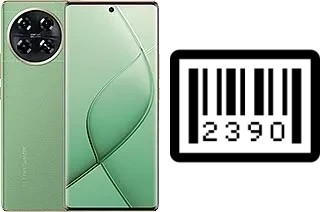 How to find the serial number on Tecno Spark 20 Pro+