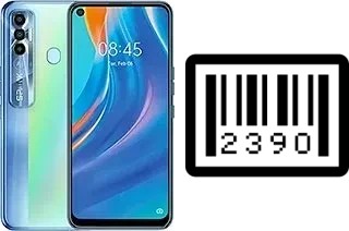 How to find the serial number on Tecno Spark 7 Pro