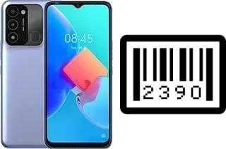 How to find the serial number on Tecno Spark 8C