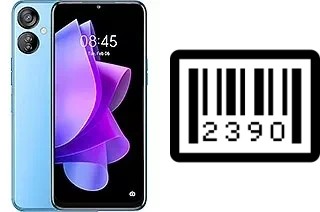 How to find the serial number on Tecno Spark 9T