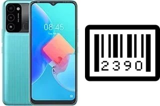 How to find the serial number on Tecno Spark Go 2022