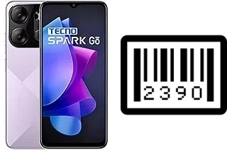 How to find the serial number on Tecno Spark Go 2023