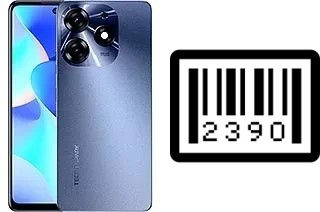 How to find the serial number on Tecno Spark 10 Pro