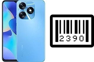 How to find the serial number on Tecno Spark 10