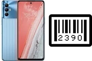 How to find the serial number on Tecno Spark 8 Pro