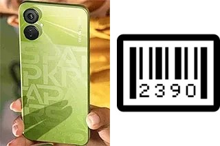 How to find the serial number on Tecno Spark 9 Pro