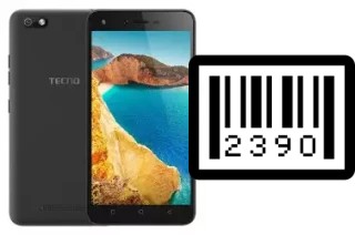 How to find the serial number on Tecno W3 Pro