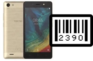 How to find the serial number on Tecno WX3 P