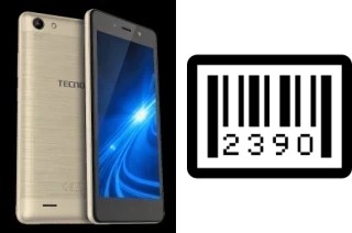 How to find the serial number on Tecno WX3 Pro