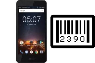 How to find the serial number on Teknosa Preo P3