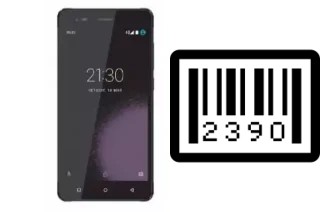 How to find the serial number on Tele2 Maxi Plus