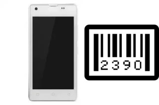 How to find the serial number on Tele2 Midi