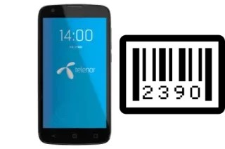 How to find the serial number on Telenor Smart Plus II