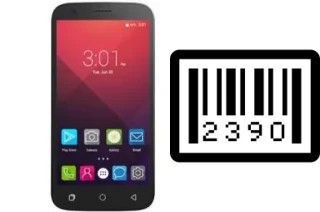 How to find the serial number on Tesla SmartPhone 3-1 Lite