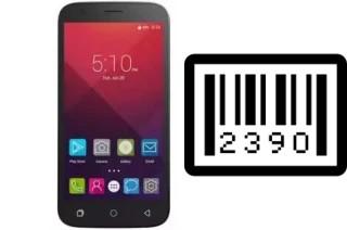 How to find the serial number on Tesla SmartPhone 3-2 Lite