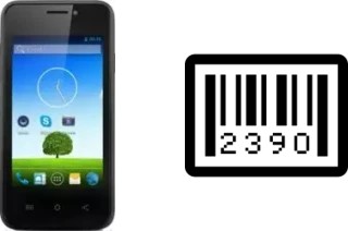 How to find the serial number on THL A3