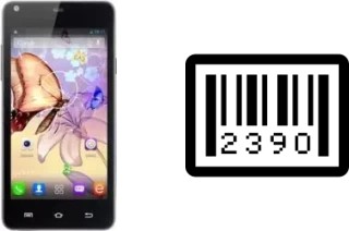 How to find the serial number on THL T5S